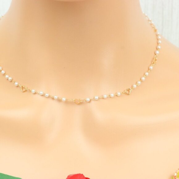 "Minimalist & Elegant Necklace Chain – Perfect for Women & Girls | UNVRC1417 - Picture 7 of 10